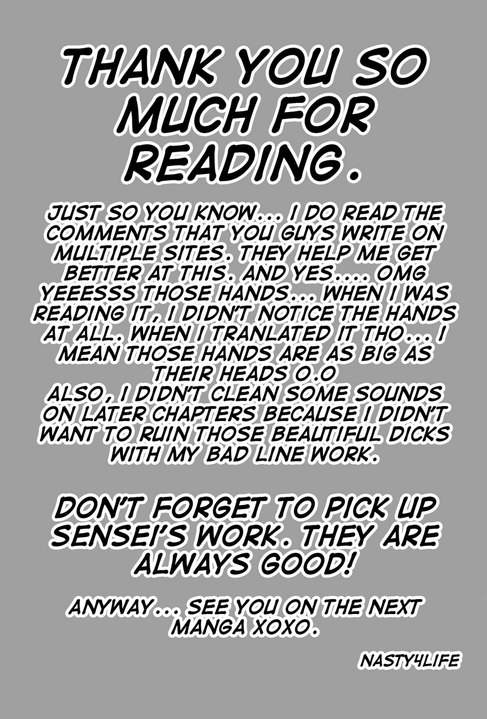 Senpai no Mizugi Chapter 11 page 10 - Chapter 11 [END]