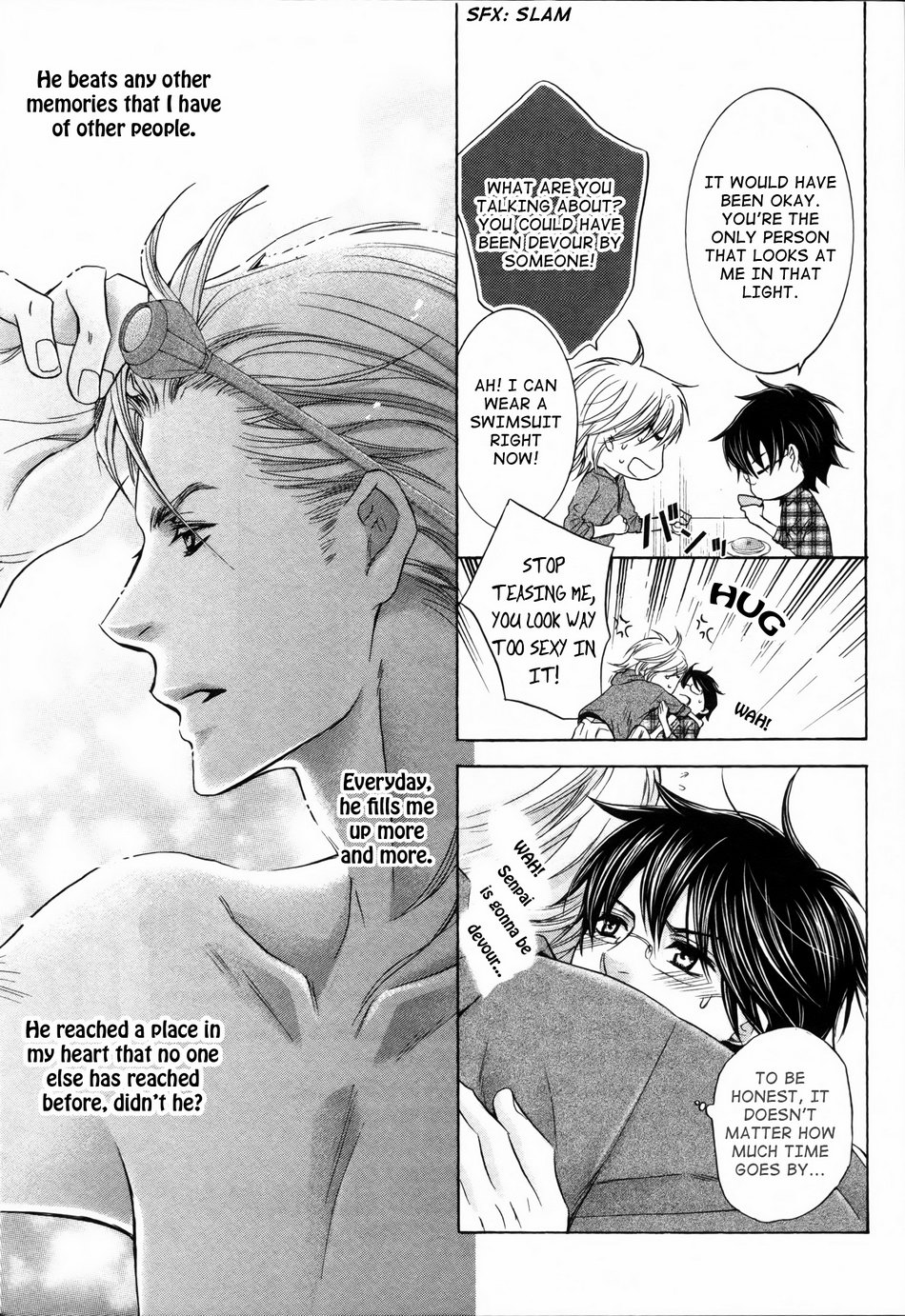 Senpai no Mizugi Chapter 11 page 6 - Chapter 11 [END]