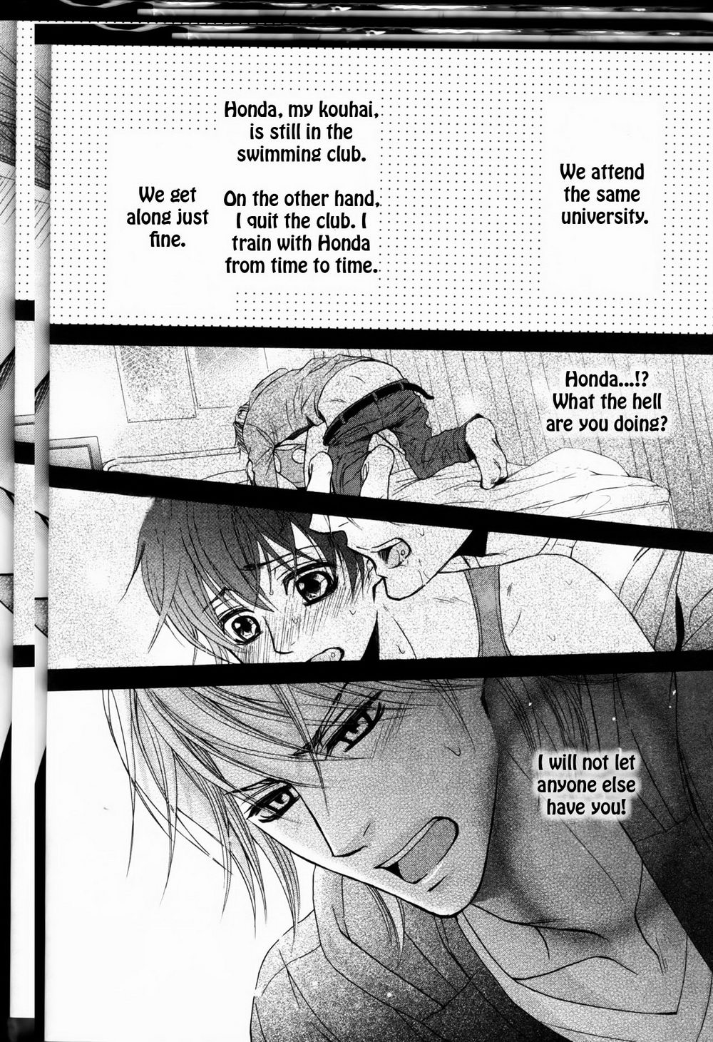Senpai no Mizugi Chapter 2 page 10 - Chapter 2