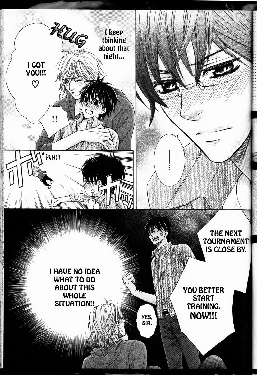 Senpai no Mizugi Chapter 2 page 11 - Chapter 2