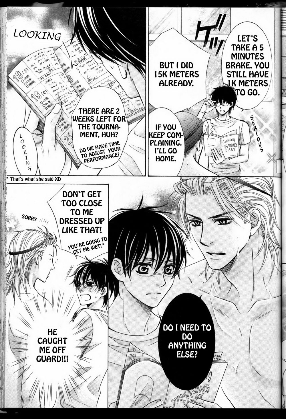 Senpai no Mizugi Chapter 2 page 13 - Chapter 2