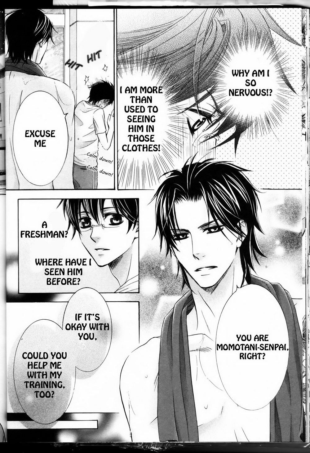 Senpai no Mizugi Chapter 2 page 14 - Chapter 2