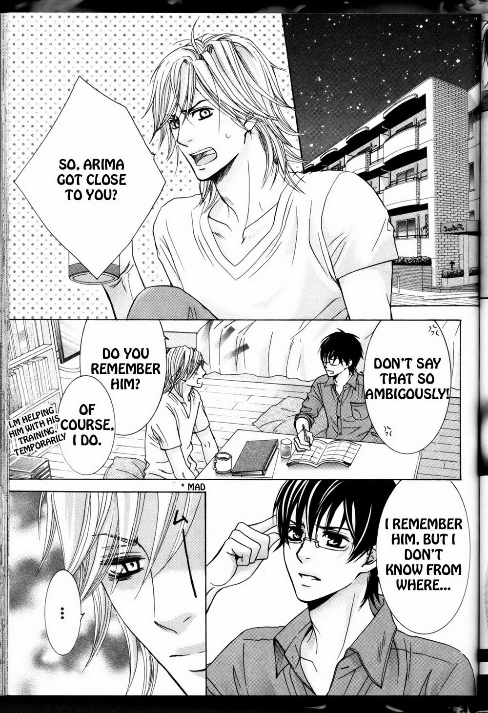 Senpai no Mizugi Chapter 2 page 15 - Chapter 2
