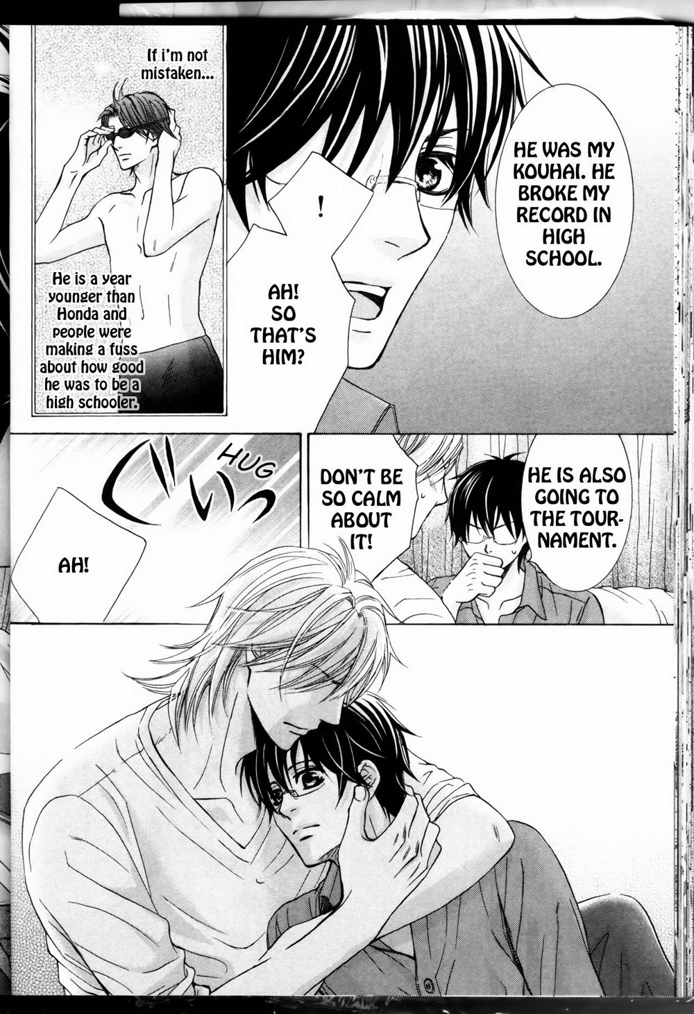 Senpai no Mizugi Chapter 2 page 16 - Chapter 2