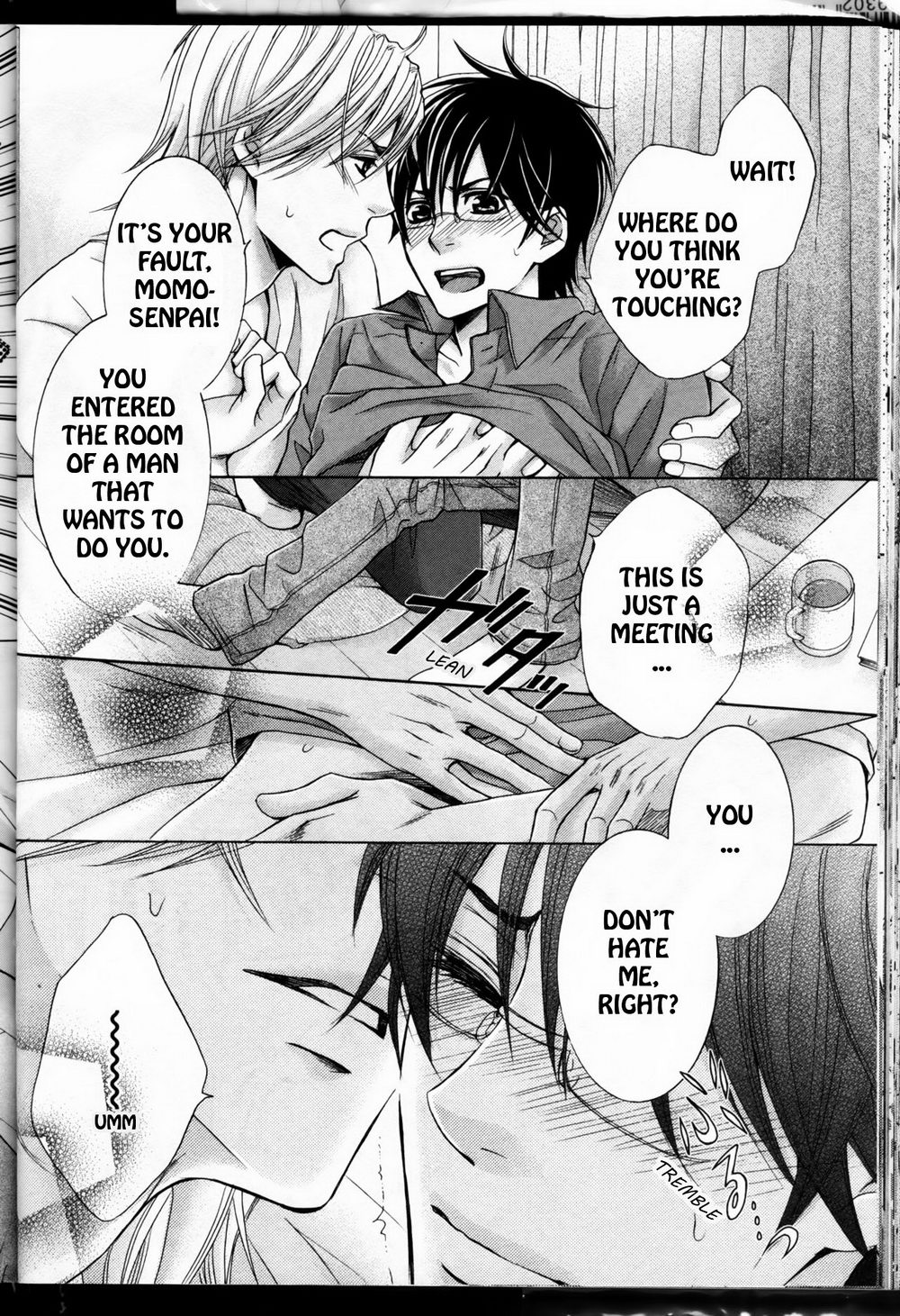 Senpai no Mizugi Chapter 2 page 18 - Chapter 2