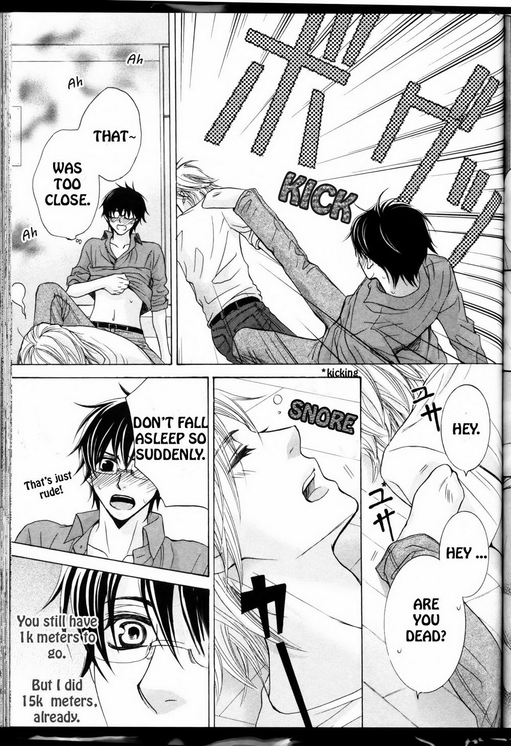 Senpai no Mizugi Chapter 2 page 19 - Chapter 2