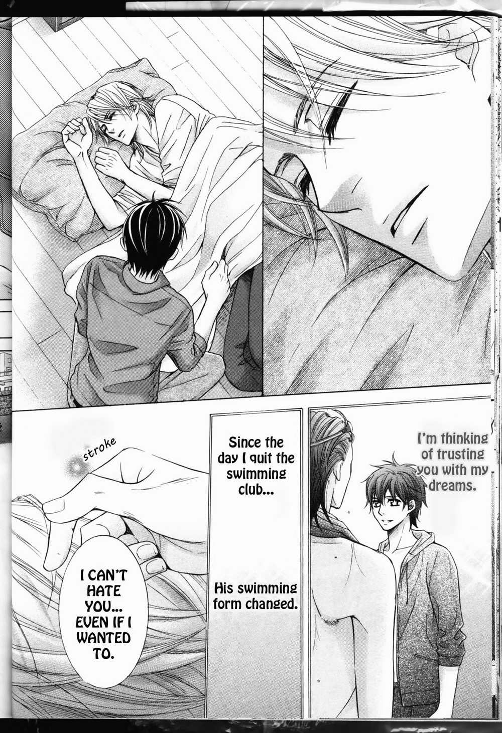 Senpai no Mizugi Chapter 2 page 20 - Chapter 2