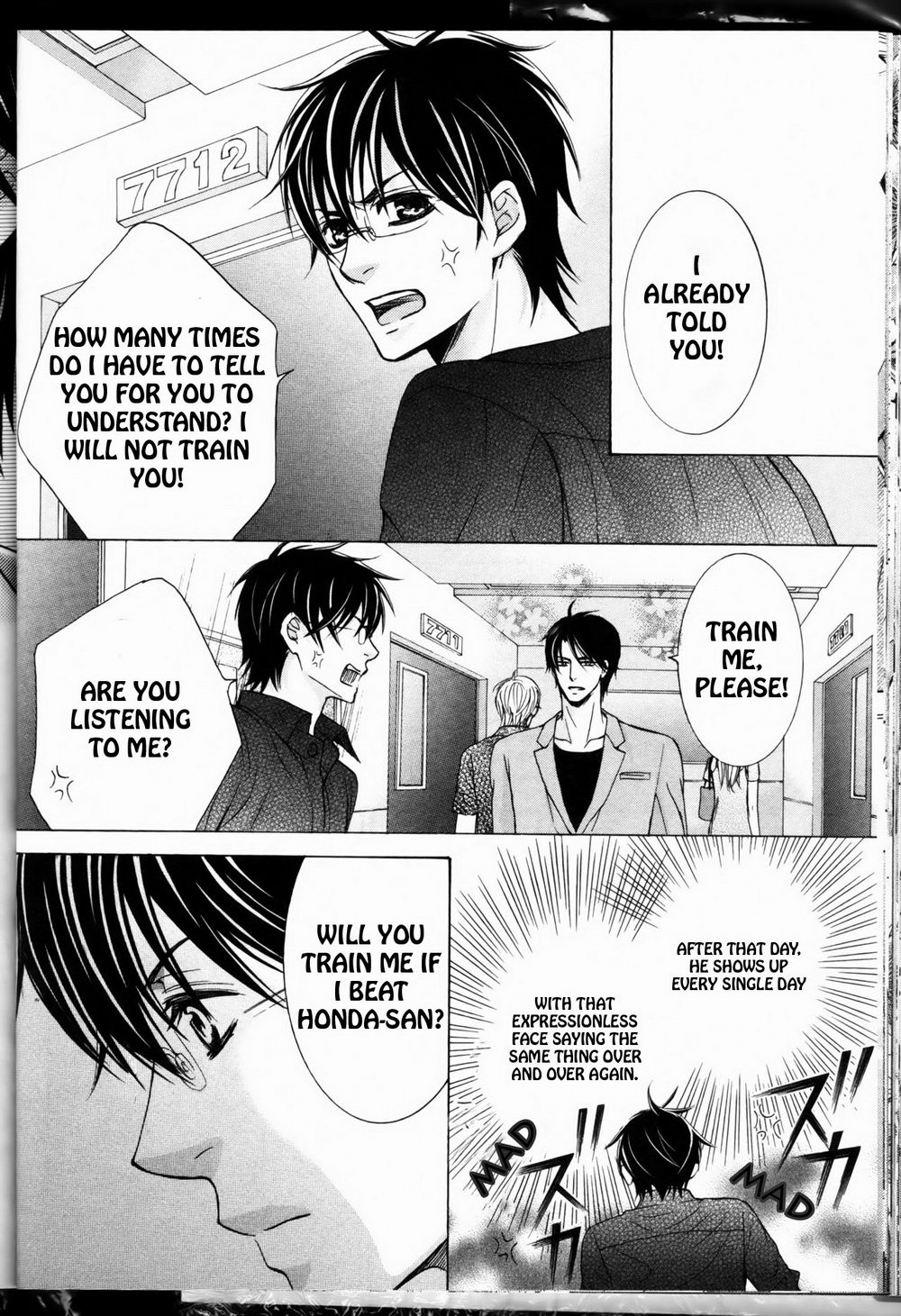 Senpai no Mizugi Chapter 2 page 22 - Chapter 2
