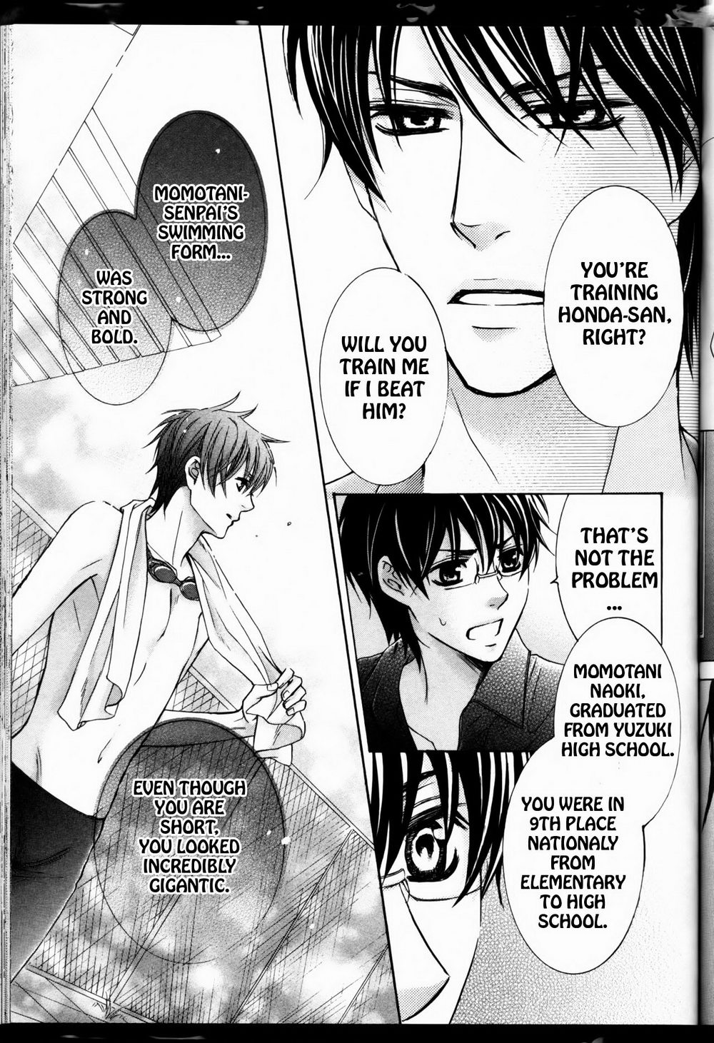 Senpai no Mizugi Chapter 2 page 23 - Chapter 2