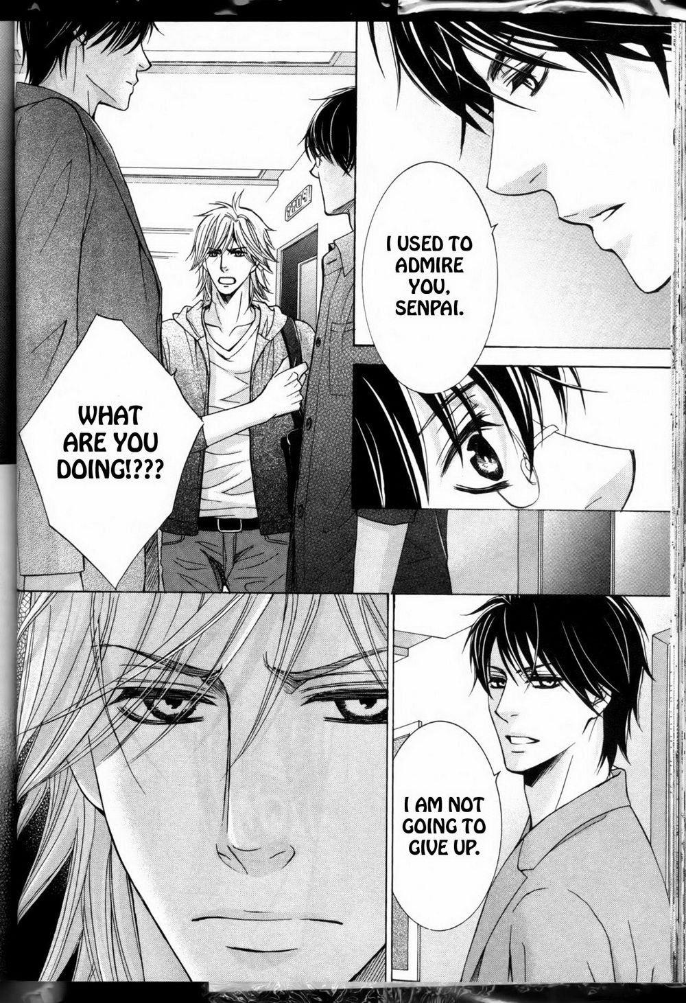 Senpai no Mizugi Chapter 2 page 24 - Chapter 2