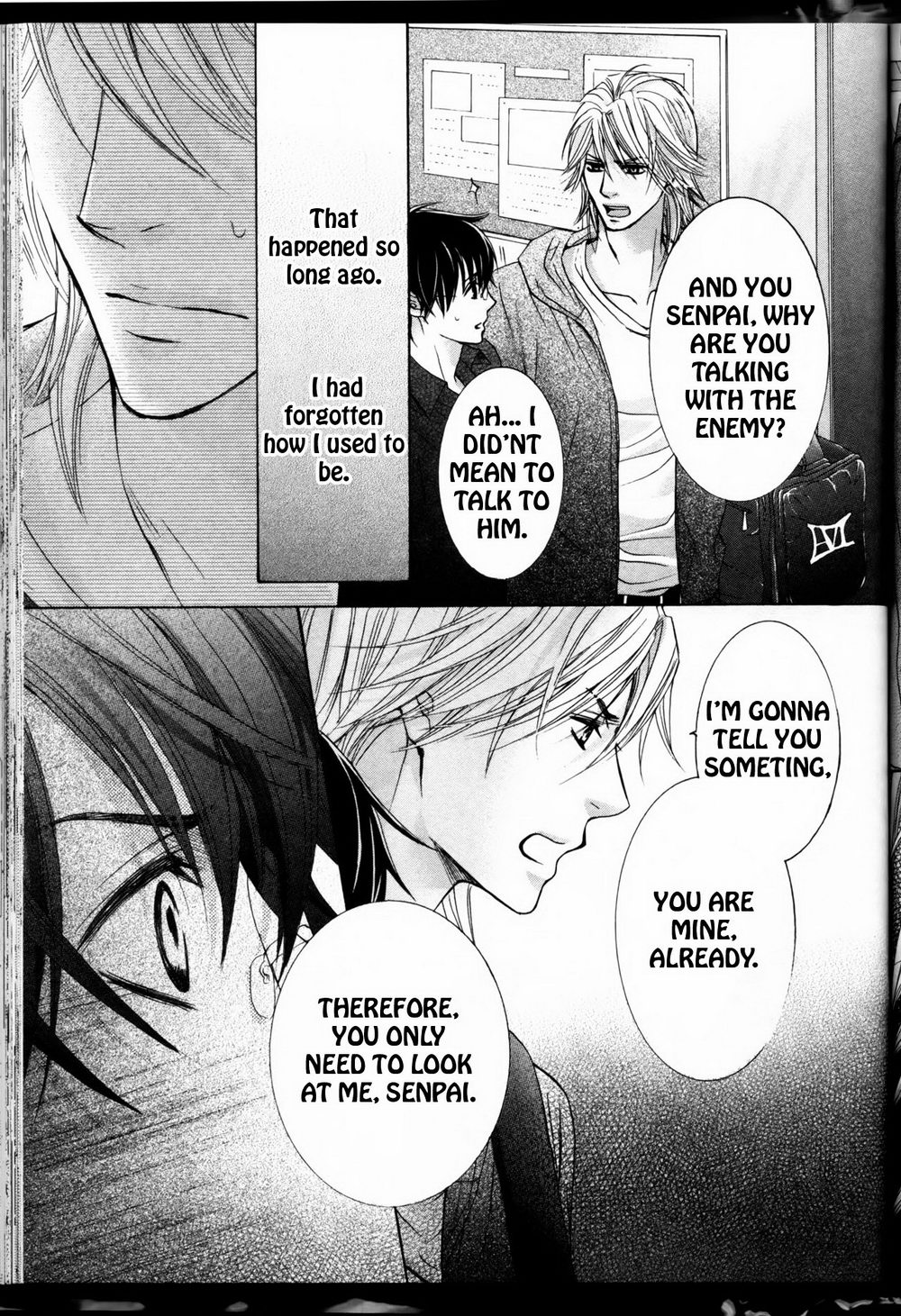 Senpai no Mizugi Chapter 2 page 25 - Chapter 2