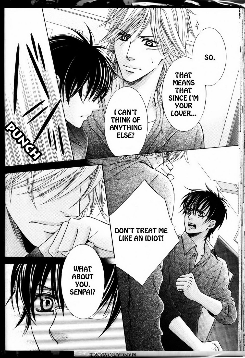 Senpai no Mizugi Chapter 2 page 26 - Chapter 2