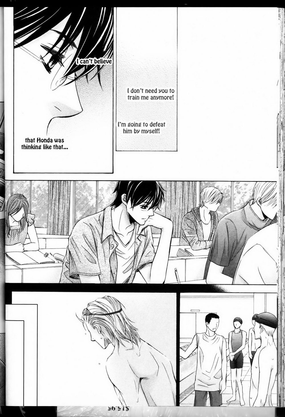 Senpai no Mizugi Chapter 2 page 28 - Chapter 2