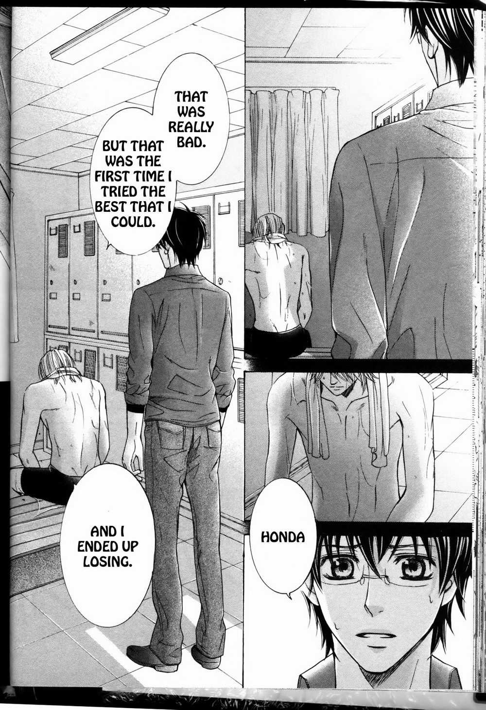 Senpai no Mizugi Chapter 2 page 34 - Chapter 2