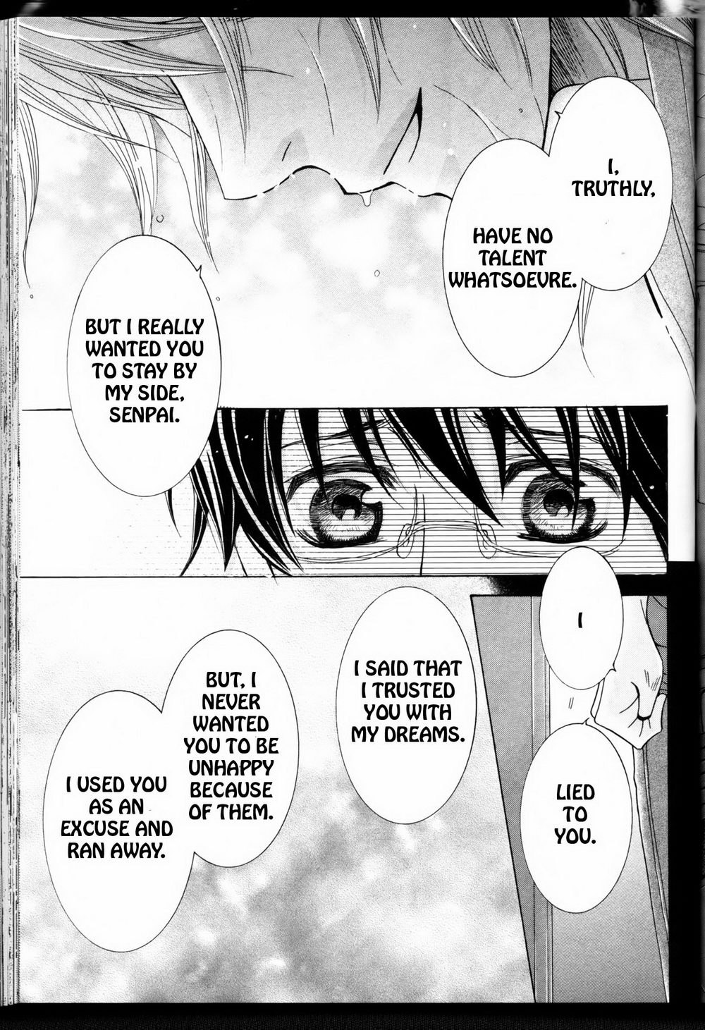 Senpai no Mizugi Chapter 2 page 35 - Chapter 2