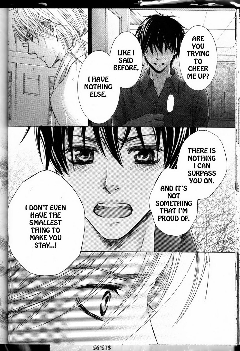 Senpai no Mizugi Chapter 2 page 36 - Chapter 2