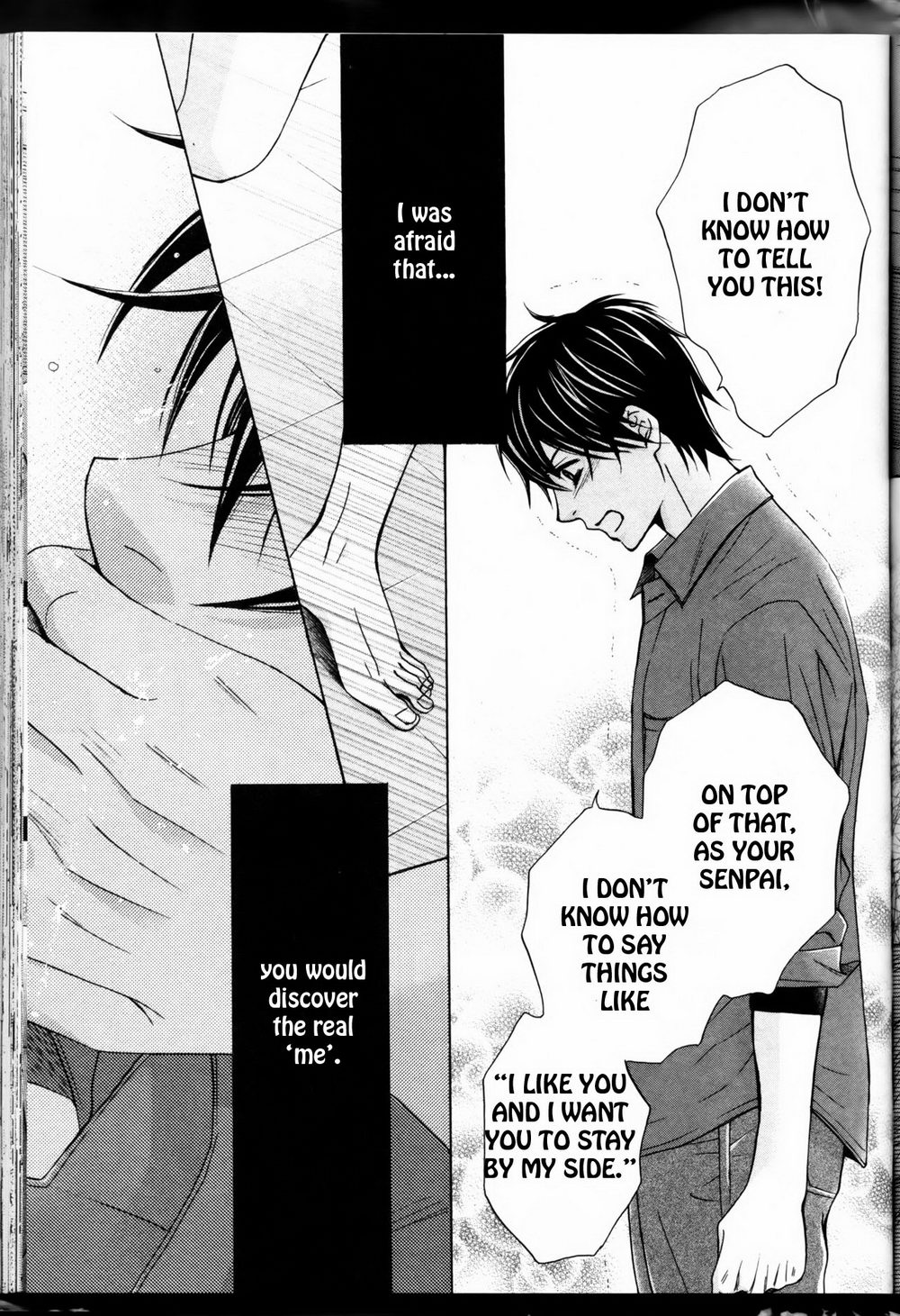 Senpai no Mizugi Chapter 2 page 37 - Chapter 2