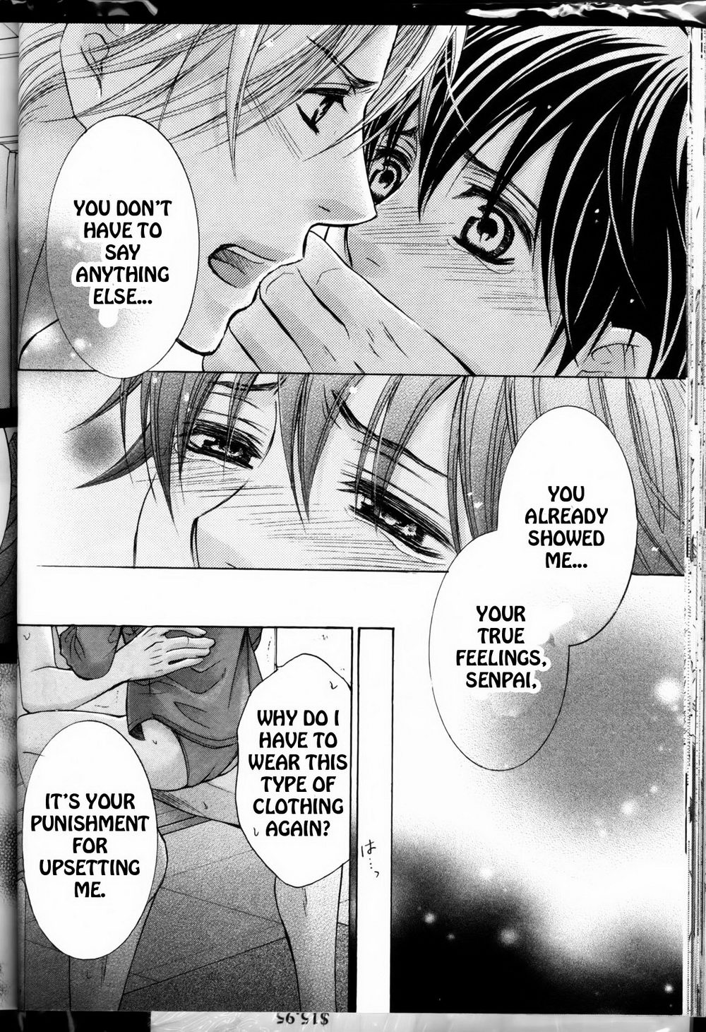 Senpai no Mizugi Chapter 2 page 38 - Chapter 2