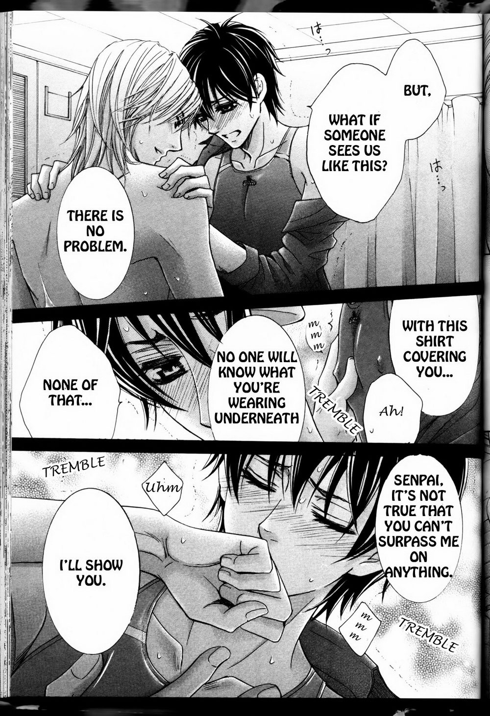 Senpai no Mizugi Chapter 2 page 39 - Chapter 2