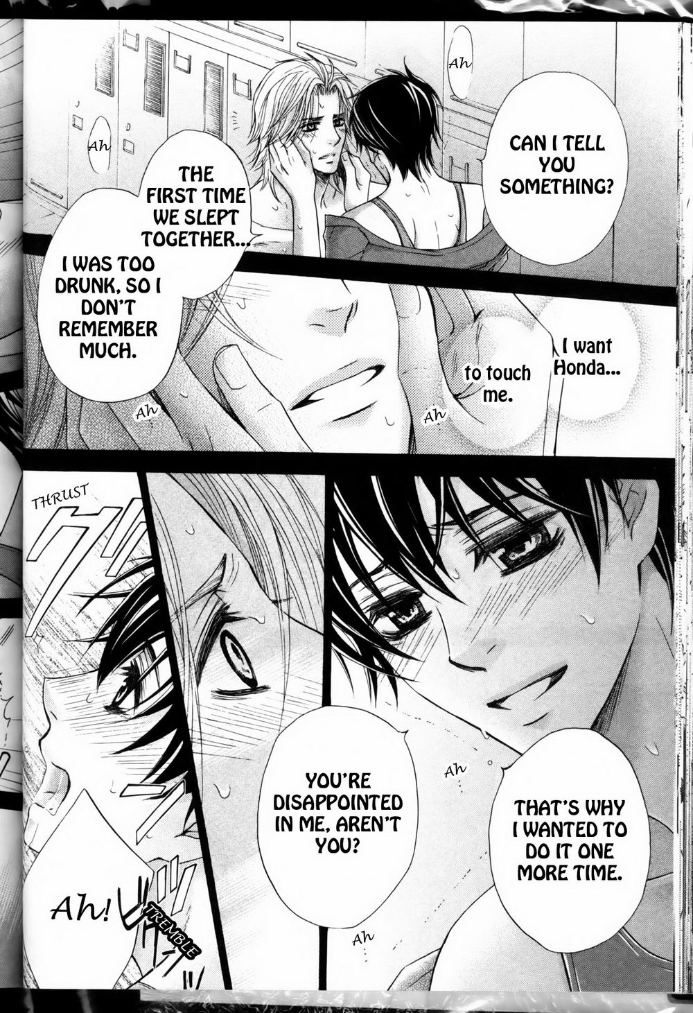 Senpai no Mizugi Chapter 2 page 40 - Chapter 2