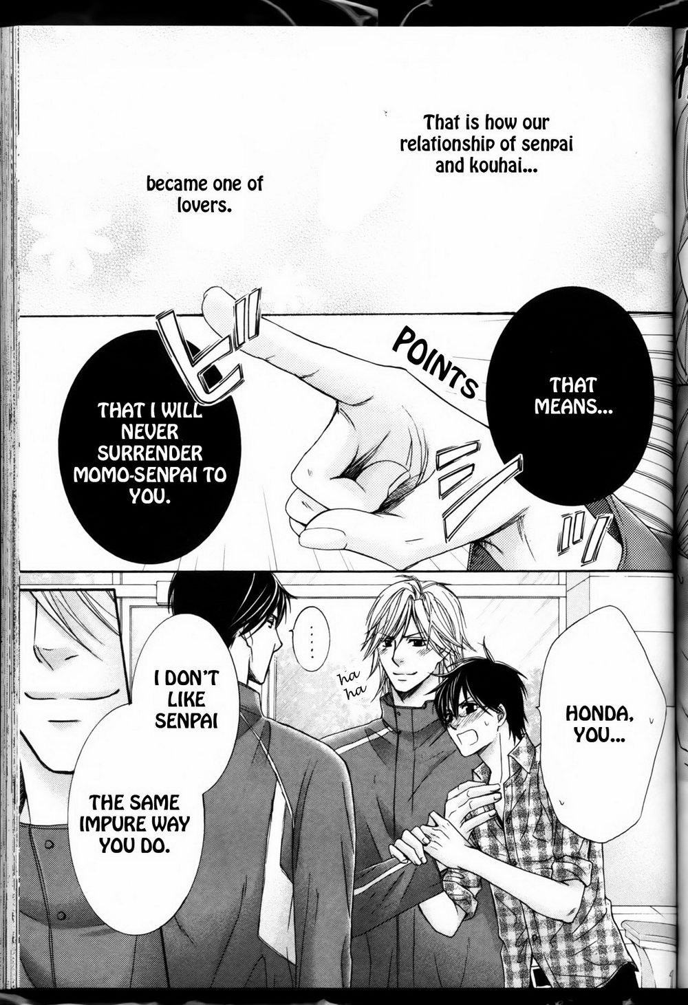 Senpai no Mizugi Chapter 2 page 43 - Chapter 2