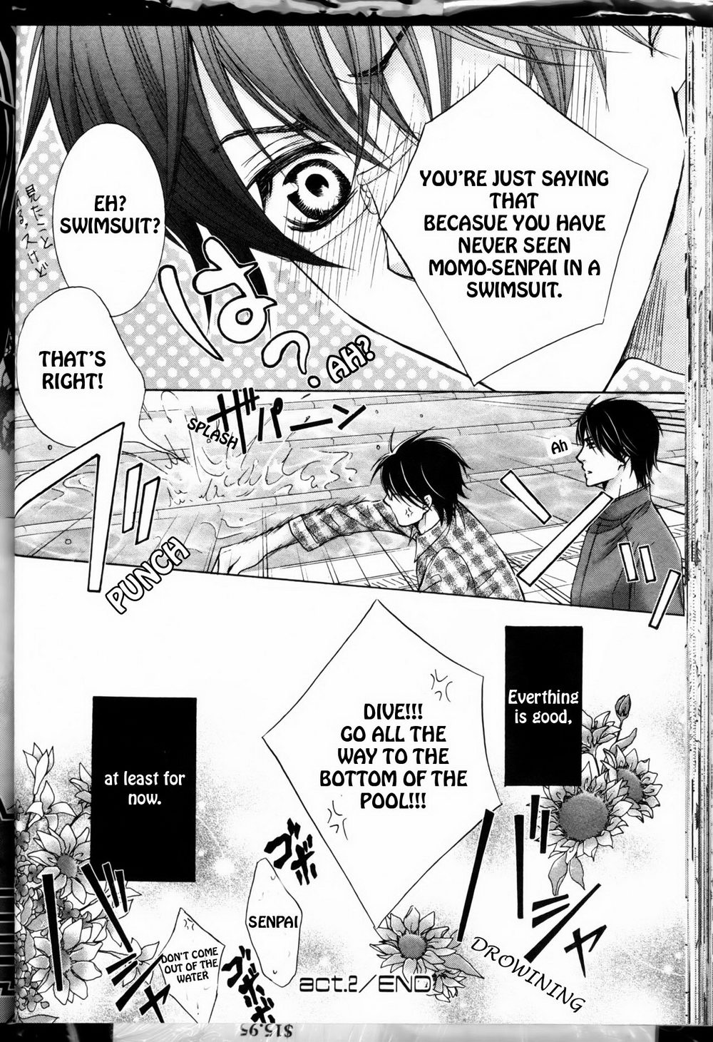 Senpai no Mizugi Chapter 2 page 44 - Chapter 2