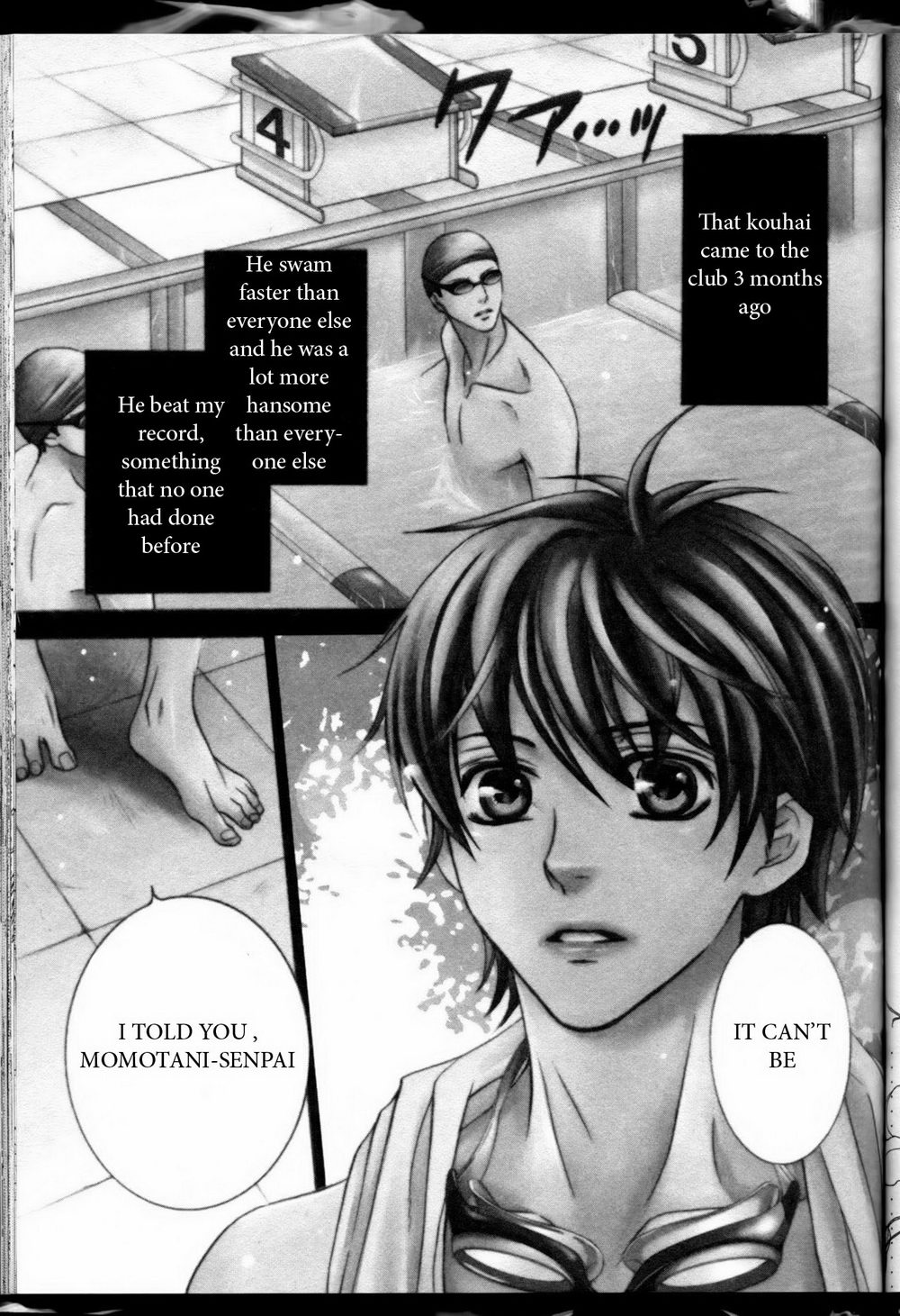 Senpai no Mizugi Chapter 2 page 5 - Chapter 2