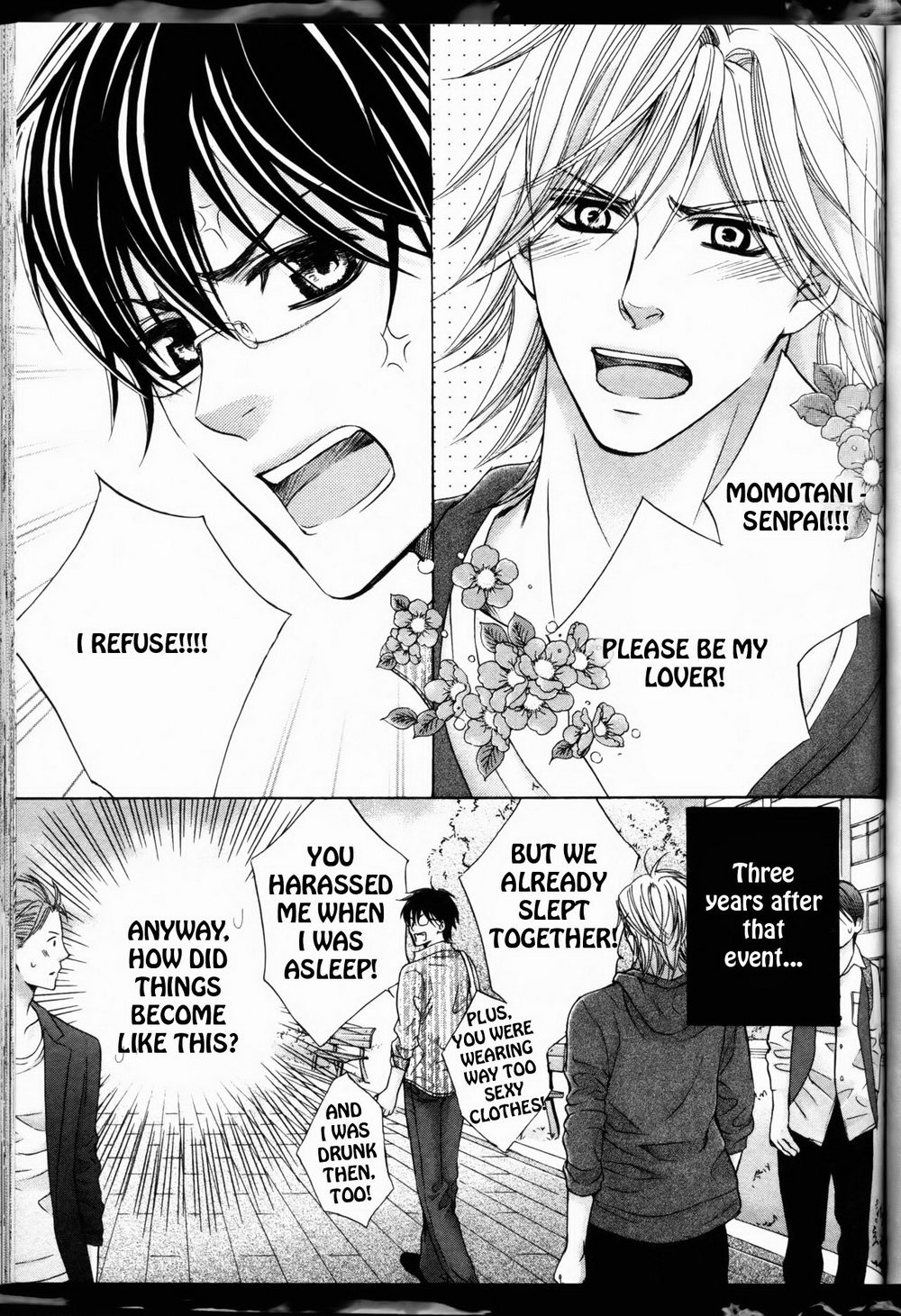 Senpai no Mizugi Chapter 2 page 9 - Chapter 2