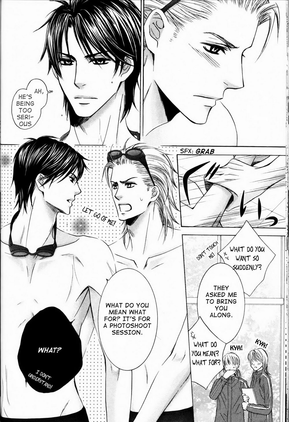 Senpai no Mizugi Chapter 3 page 10 - Chapter 3