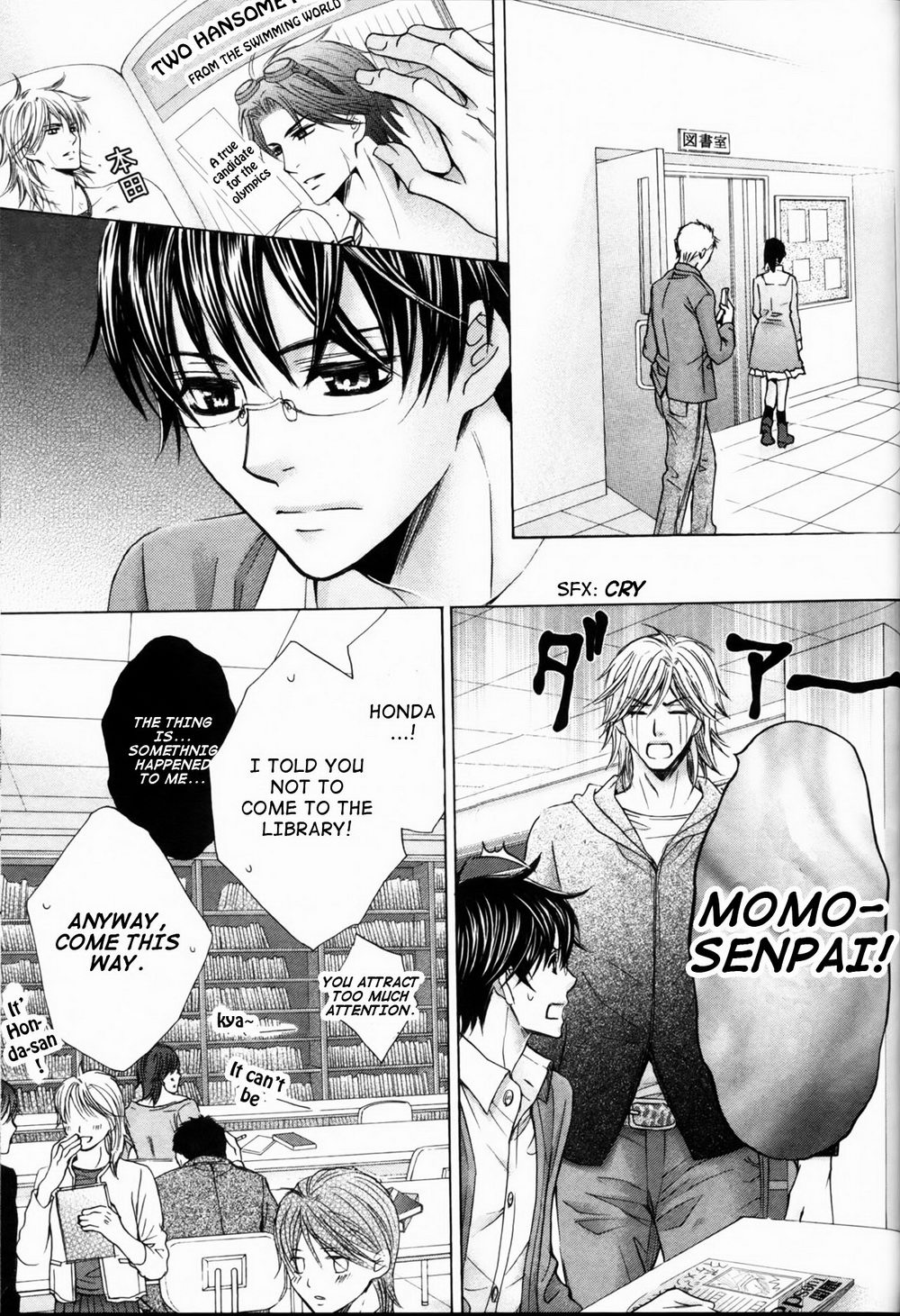 Senpai no Mizugi Chapter 3 page 11 - Chapter 3