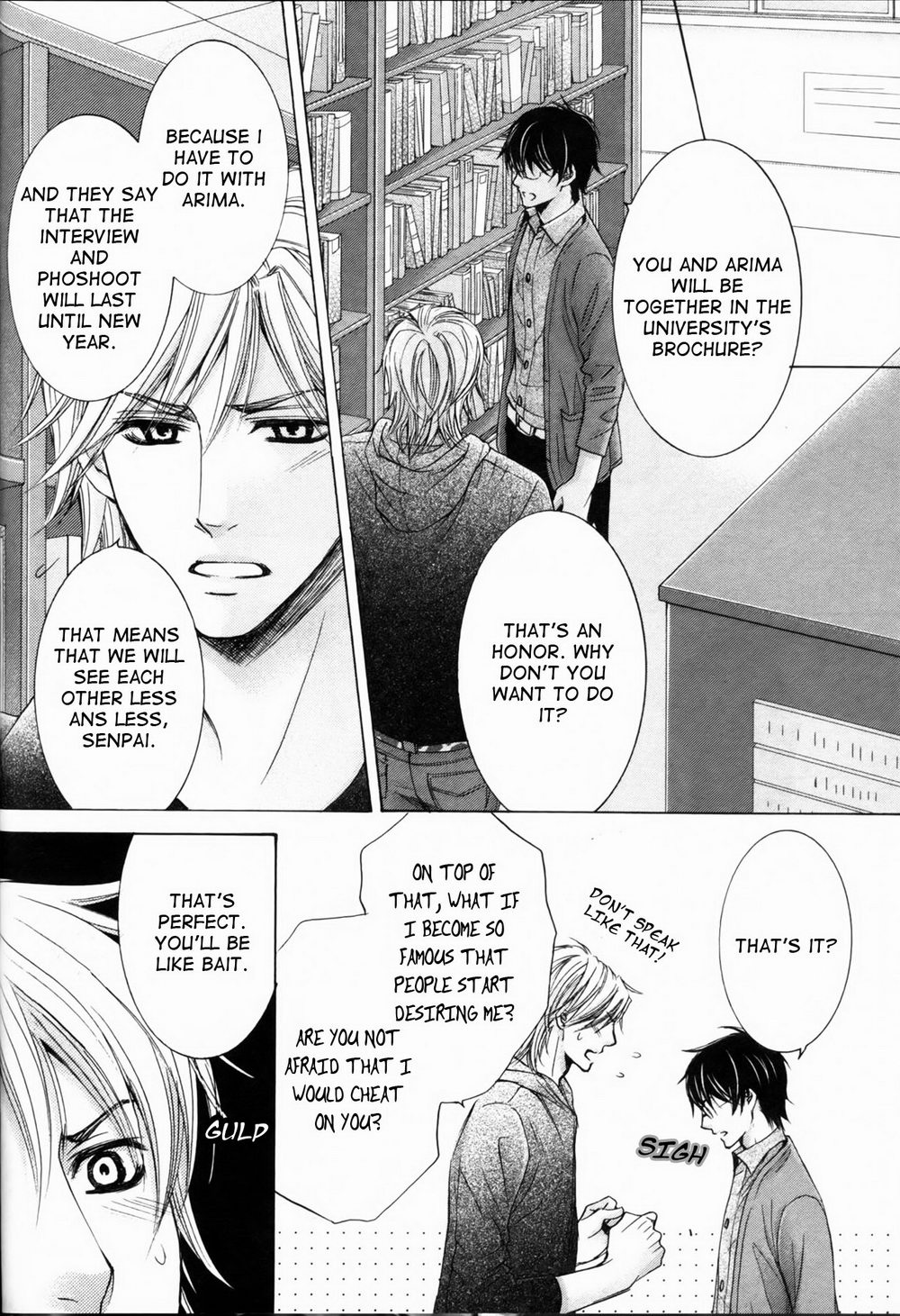 Senpai no Mizugi Chapter 3 page 12 - Chapter 3