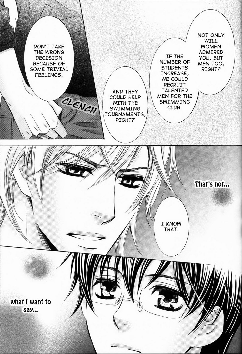 Senpai no Mizugi Chapter 3 page 13 - Chapter 3