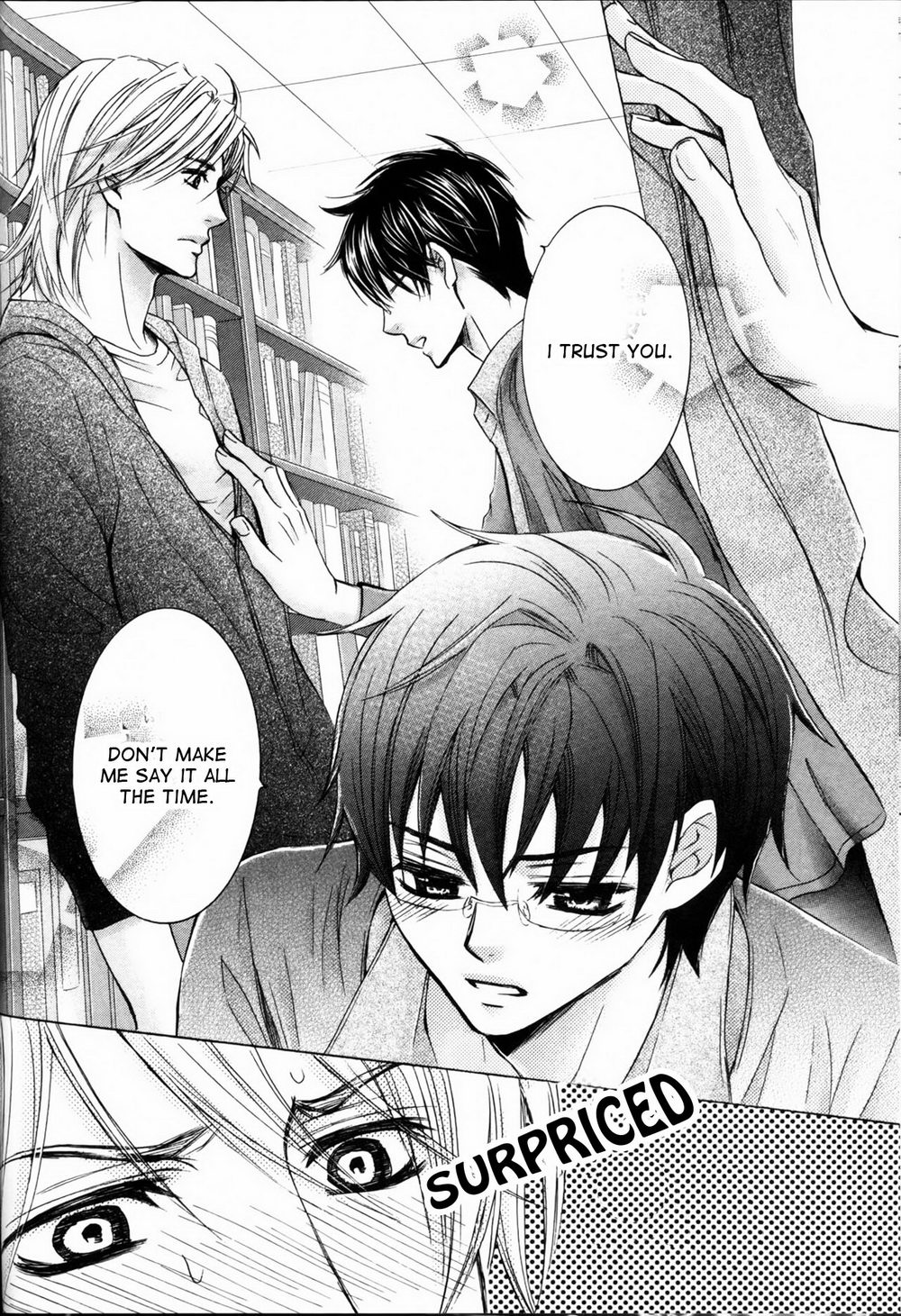 Senpai no Mizugi Chapter 3 page 14 - Chapter 3
