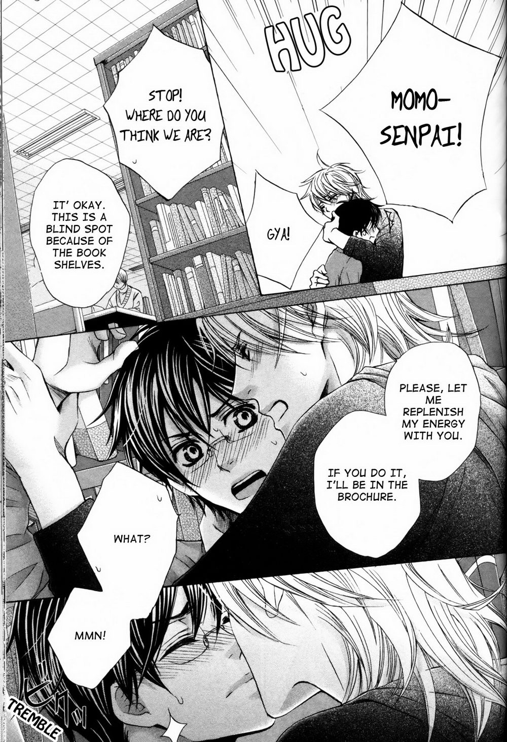 Senpai no Mizugi Chapter 3 page 15 - Chapter 3