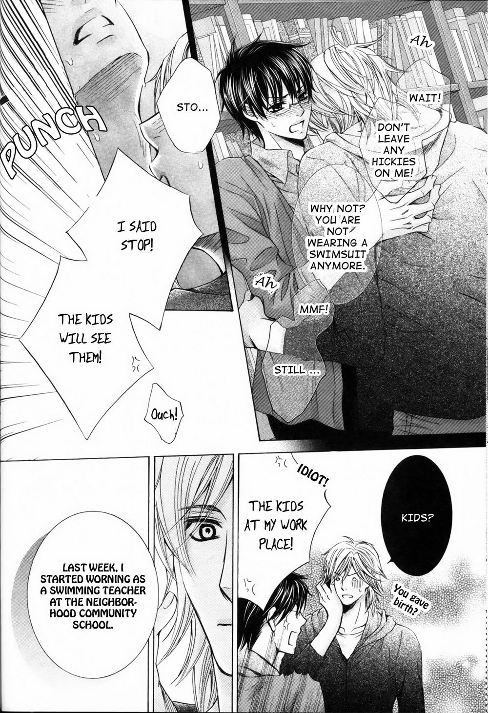 Senpai no Mizugi Chapter 3 page 16 - Chapter 3