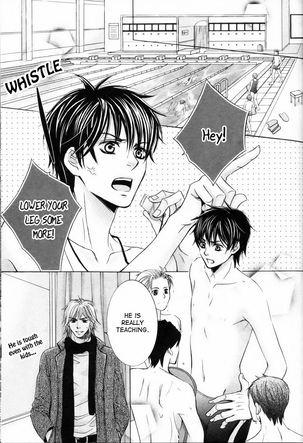 Senpai no Mizugi Chapter 3 page 17 - Chapter 3