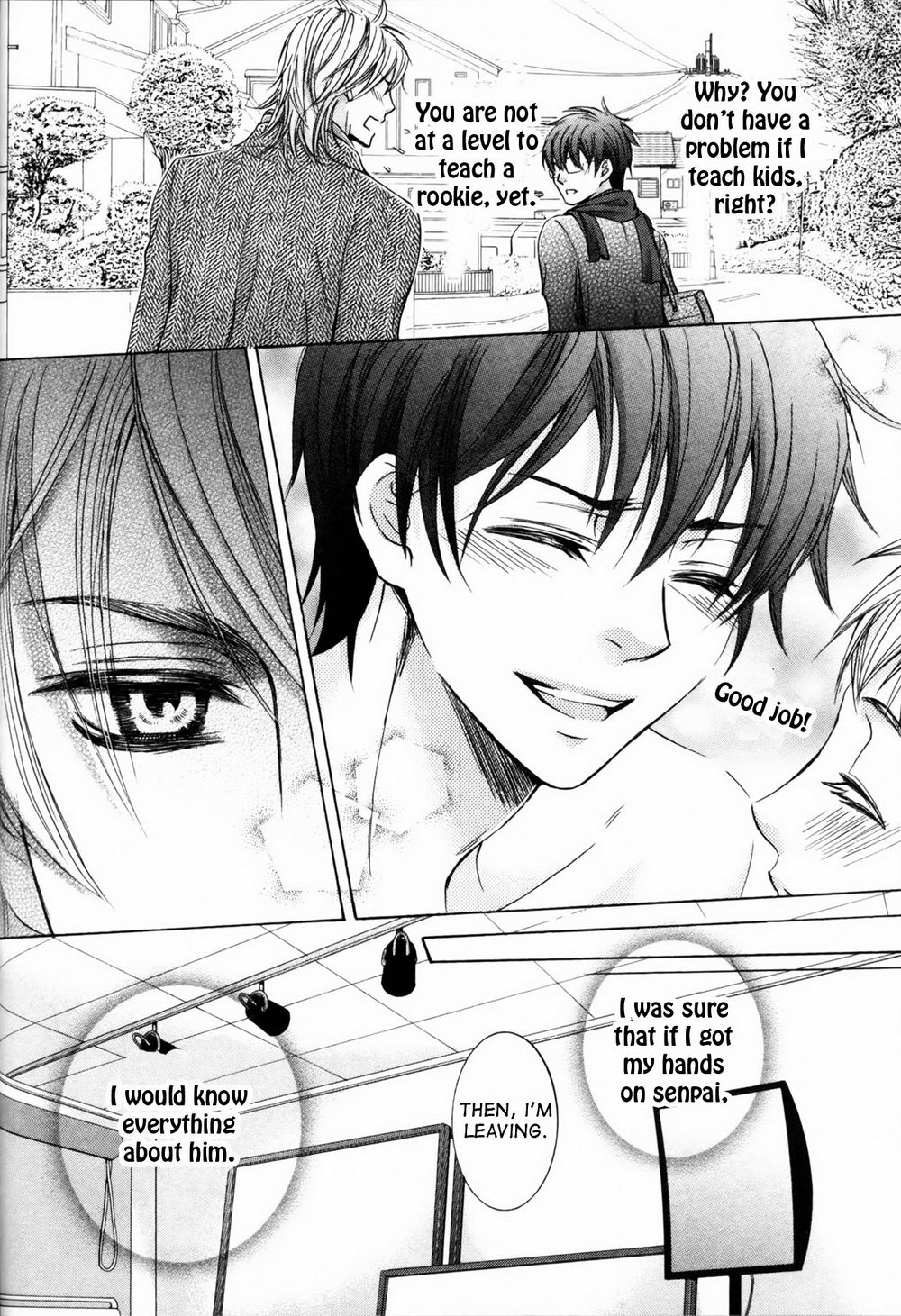 Senpai no Mizugi Chapter 3 page 18 - Chapter 3