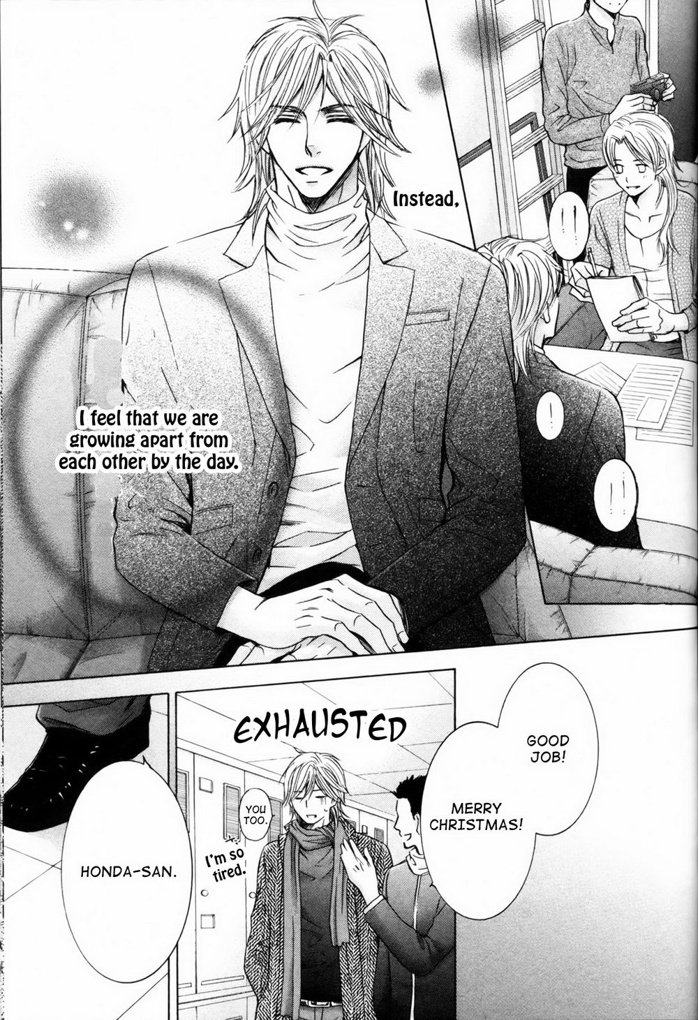Senpai no Mizugi Chapter 3 page 19 - Chapter 3