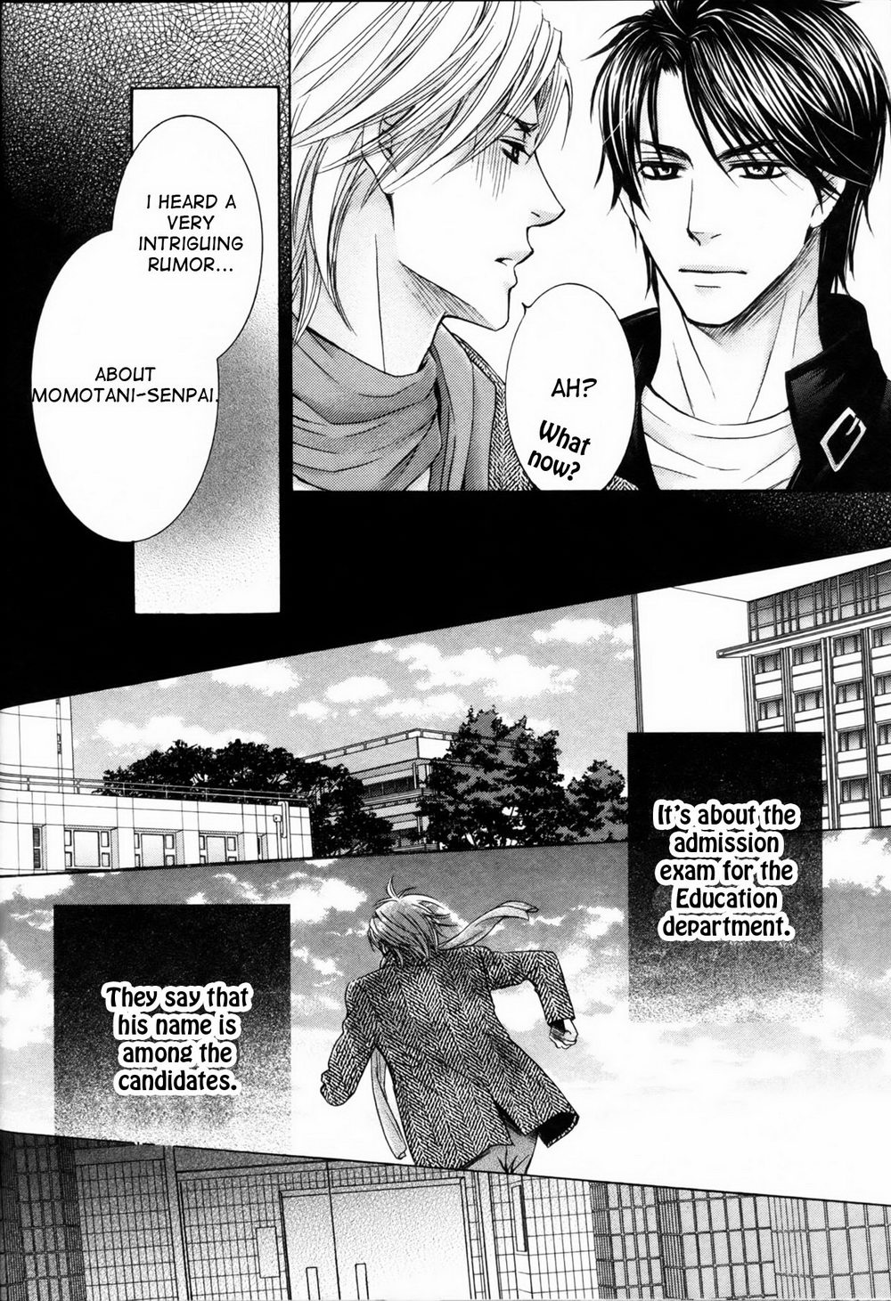 Senpai no Mizugi Chapter 3 page 20 - Chapter 3