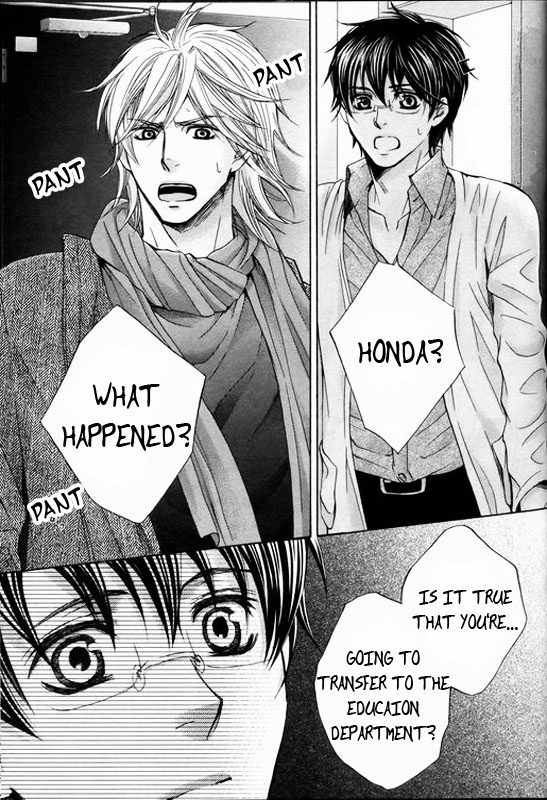 Senpai no Mizugi Chapter 3 page 21 - Chapter 3