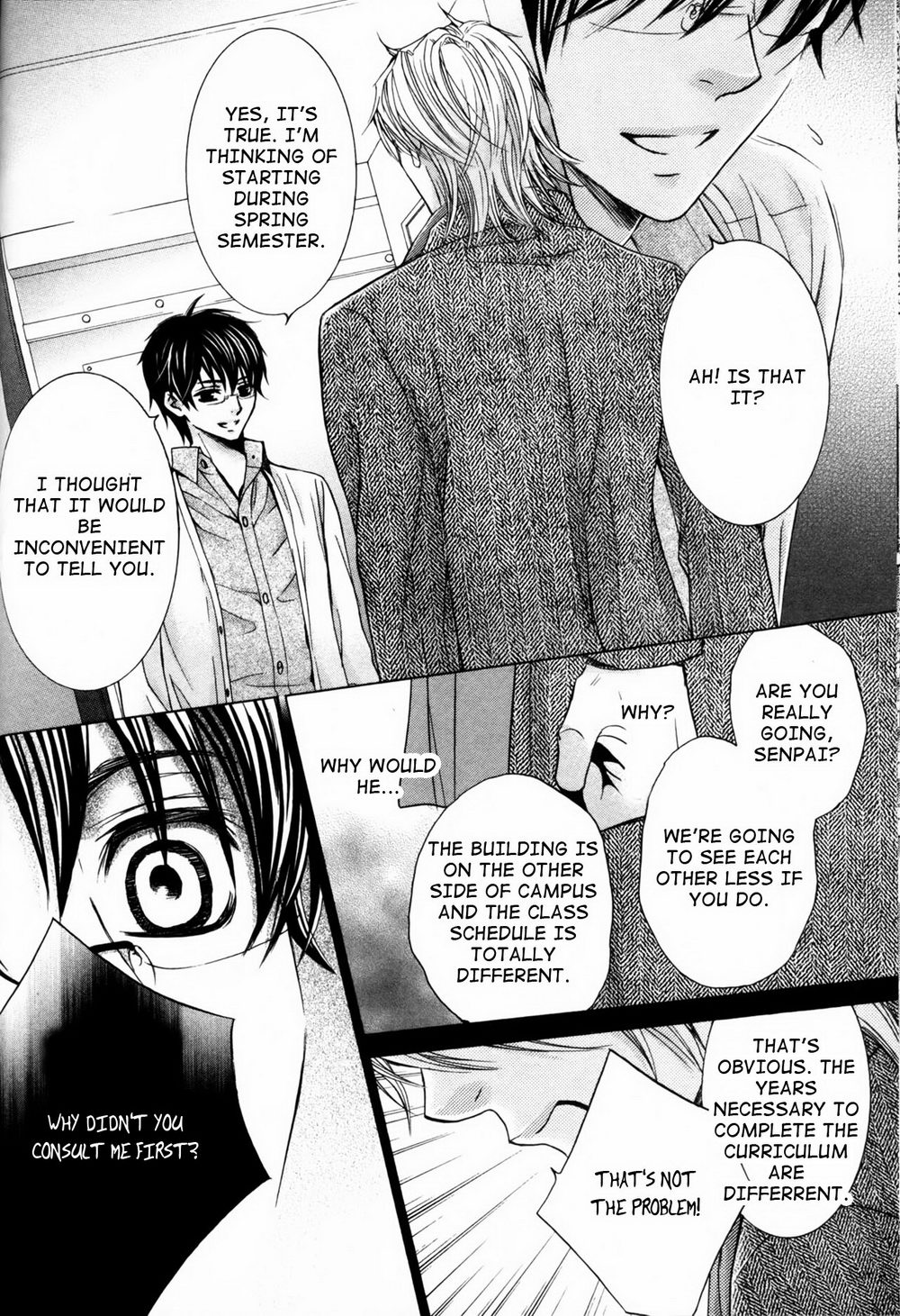 Senpai no Mizugi Chapter 3 page 22 - Chapter 3