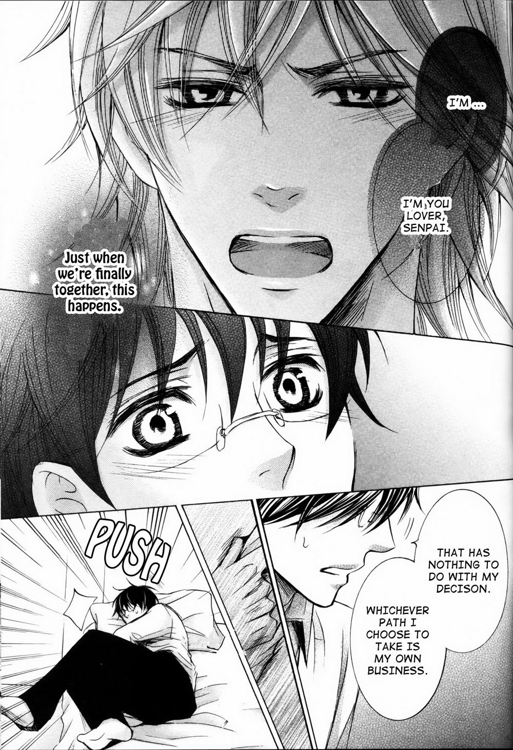 Senpai no Mizugi Chapter 3 page 23 - Chapter 3