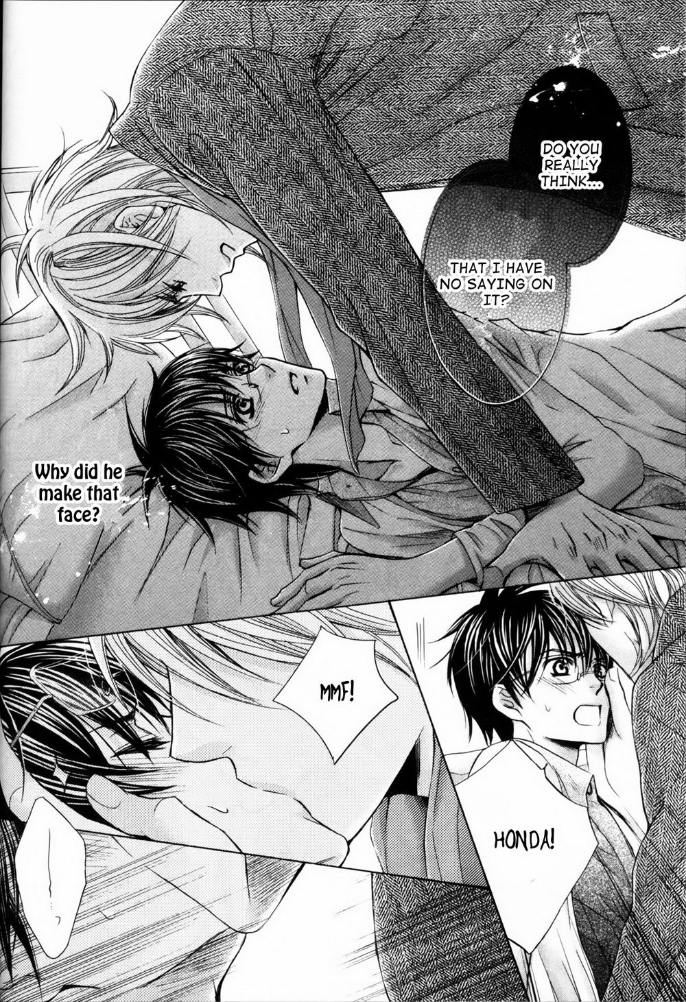 Senpai no Mizugi Chapter 3 page 24 - Chapter 3