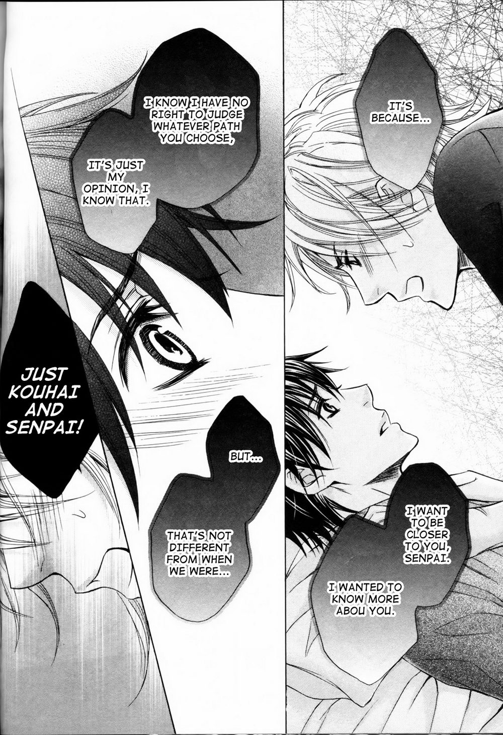 Senpai no Mizugi Chapter 3 page 28 - Chapter 3