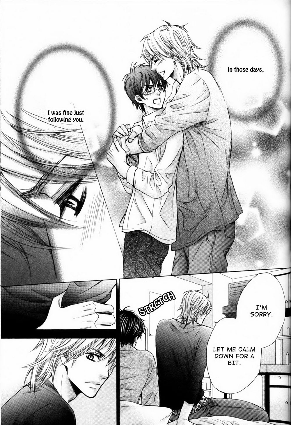 Senpai no Mizugi Chapter 3 page 29 - Chapter 3