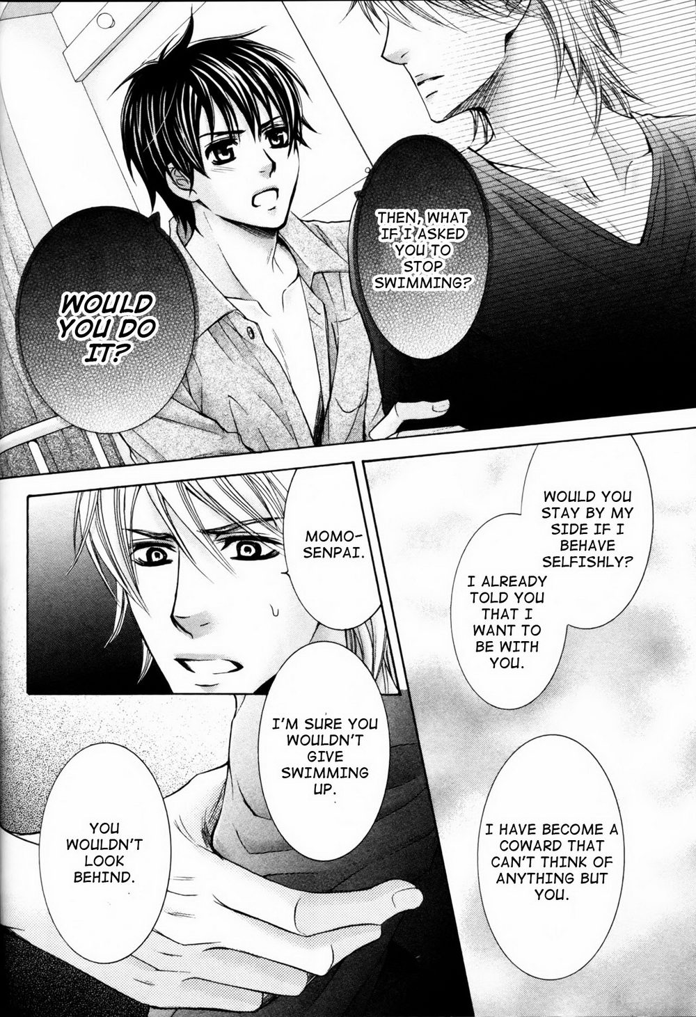 Senpai no Mizugi Chapter 3 page 30 - Chapter 3