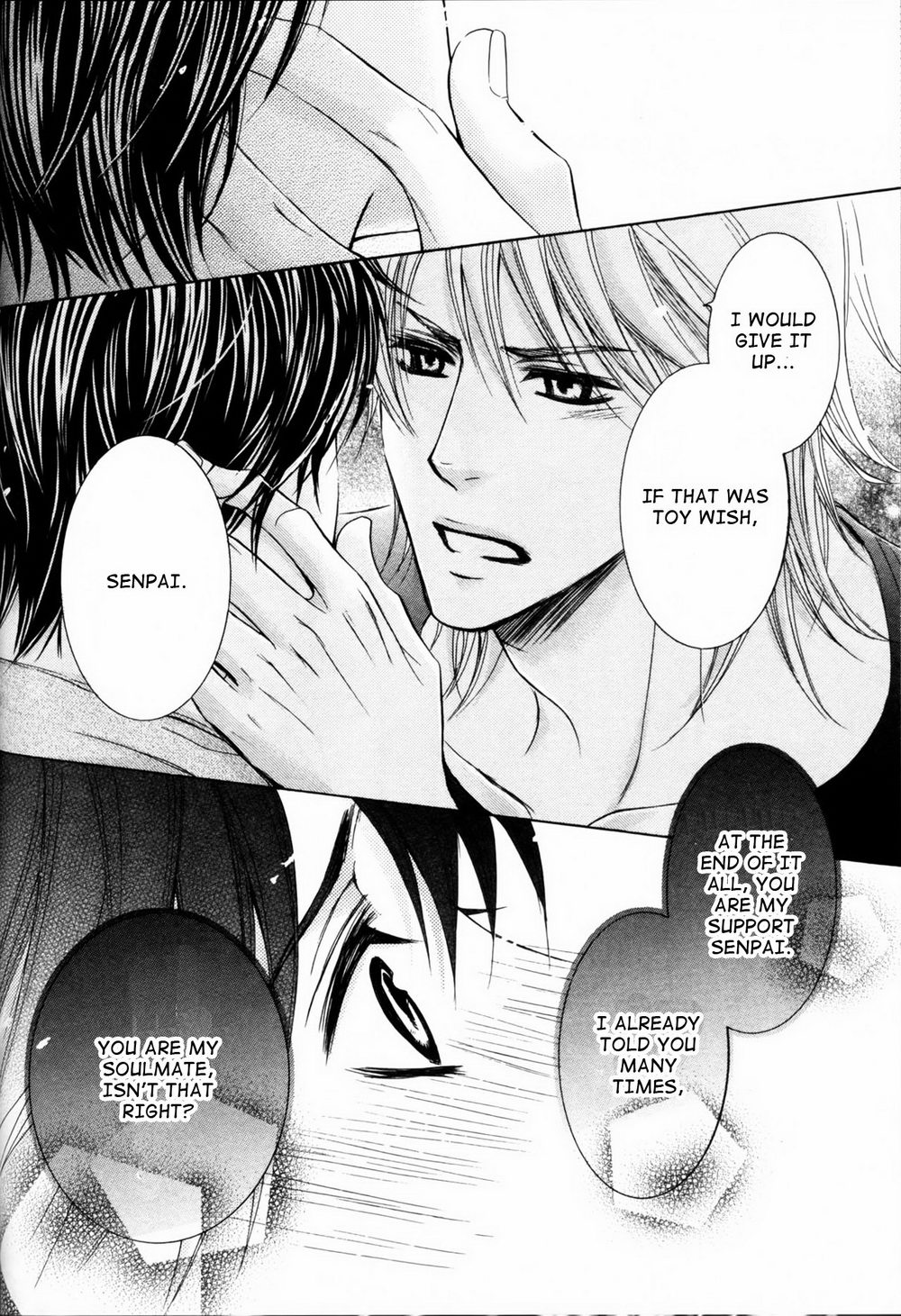Senpai no Mizugi Chapter 3 page 32 - Chapter 3