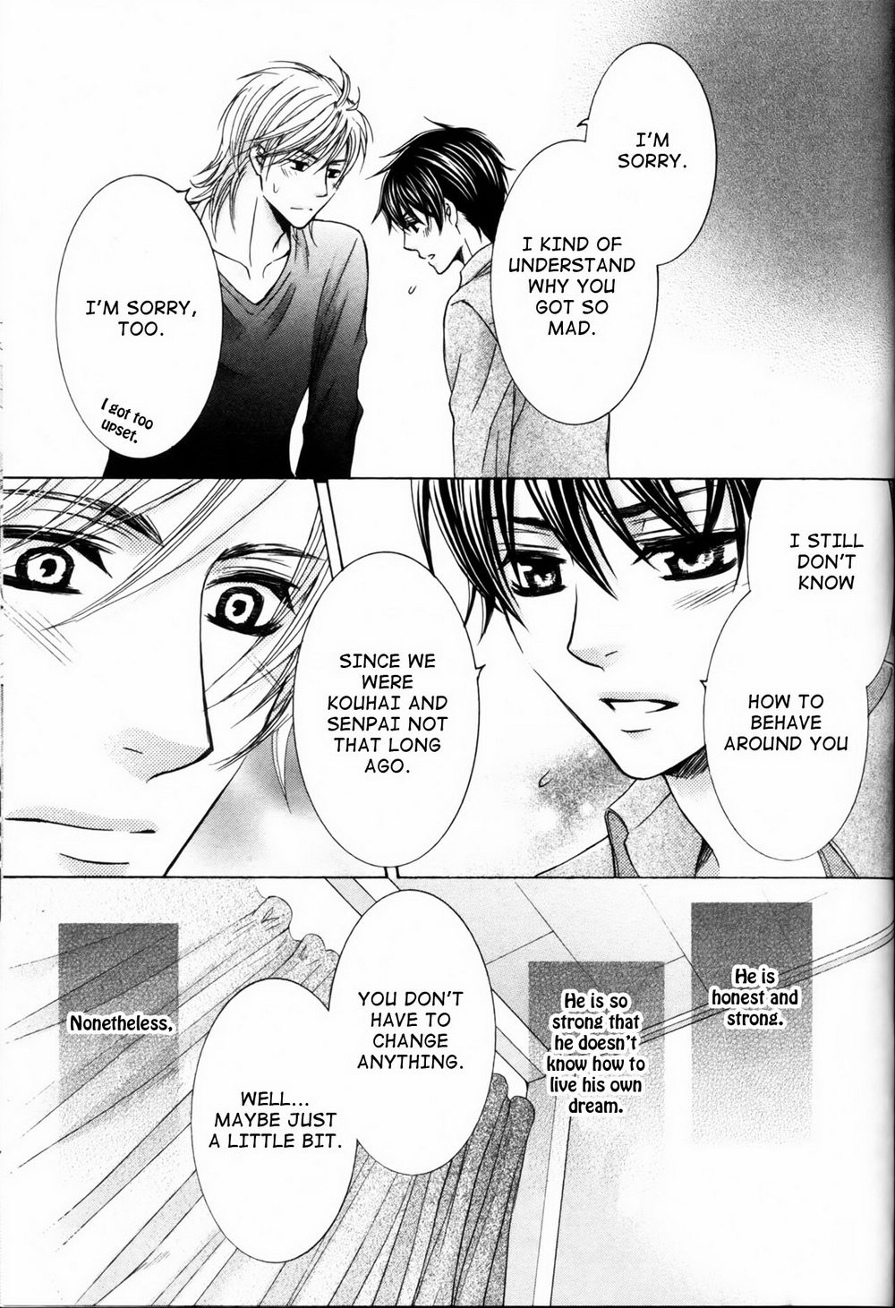 Senpai no Mizugi Chapter 3 page 33 - Chapter 3