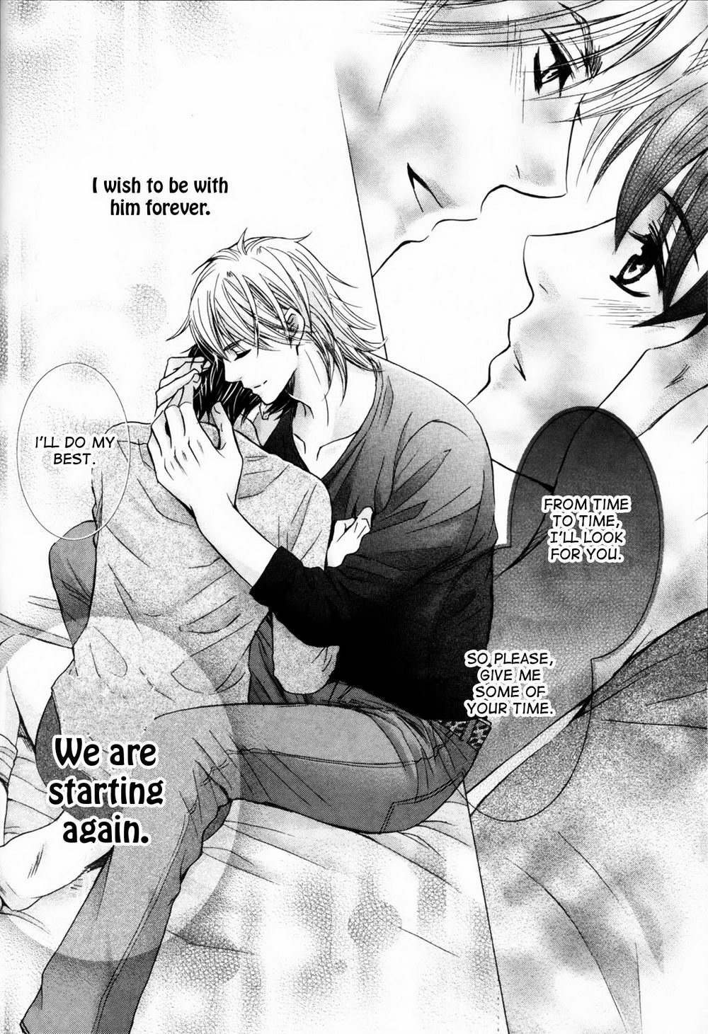 Senpai no Mizugi Chapter 3 page 34 - Chapter 3