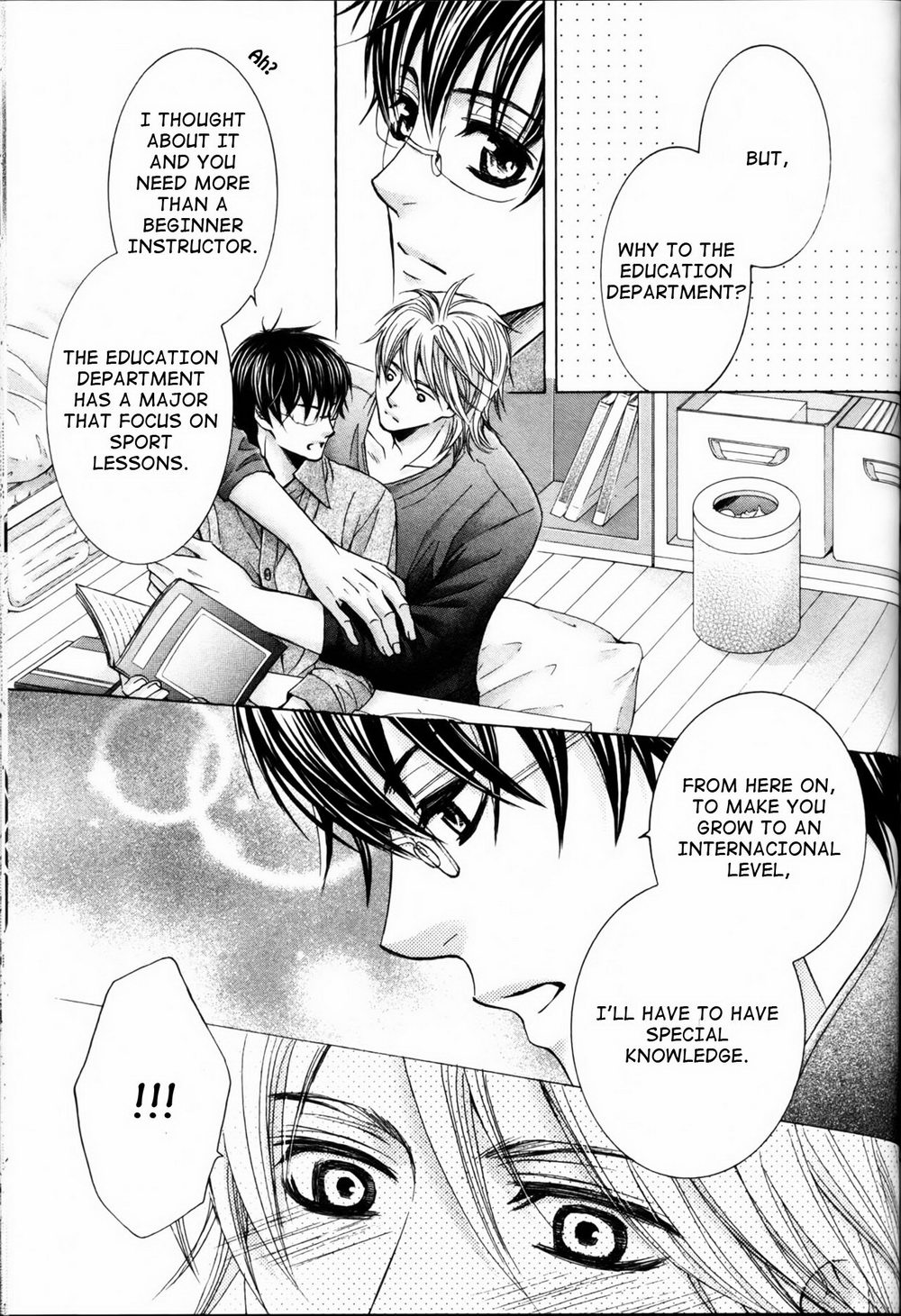 Senpai no Mizugi Chapter 3 page 35 - Chapter 3